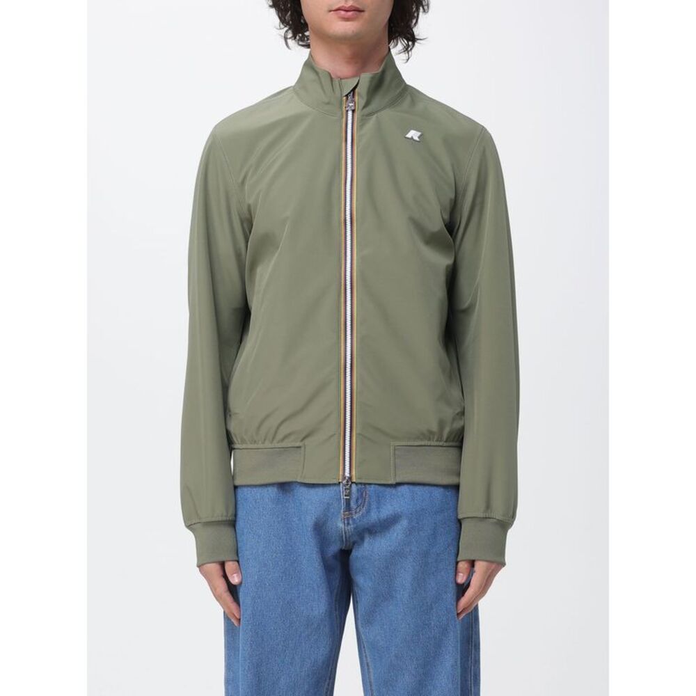 K-Way Jacket Men Lichen